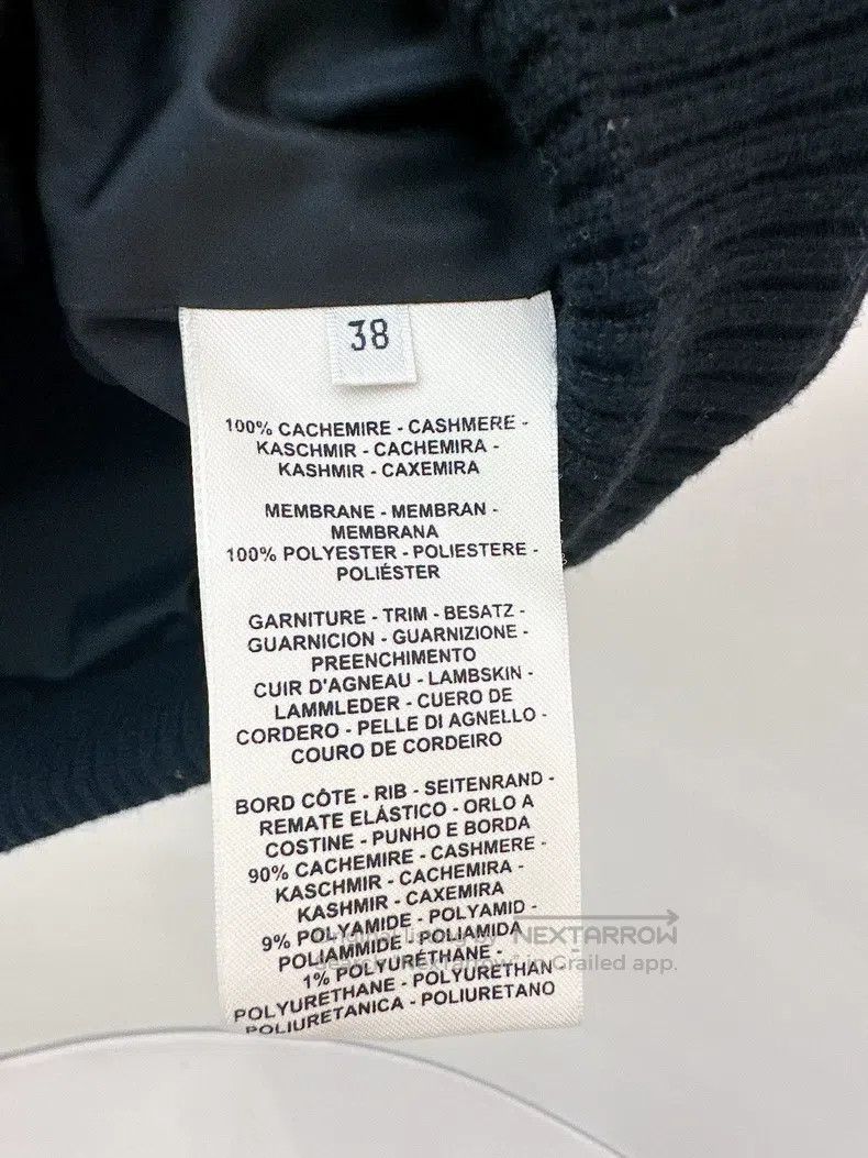 Hermes Hermes Black cotton vest Size XS / US 0-2 / IT 36-38 - 4 Thumbnail