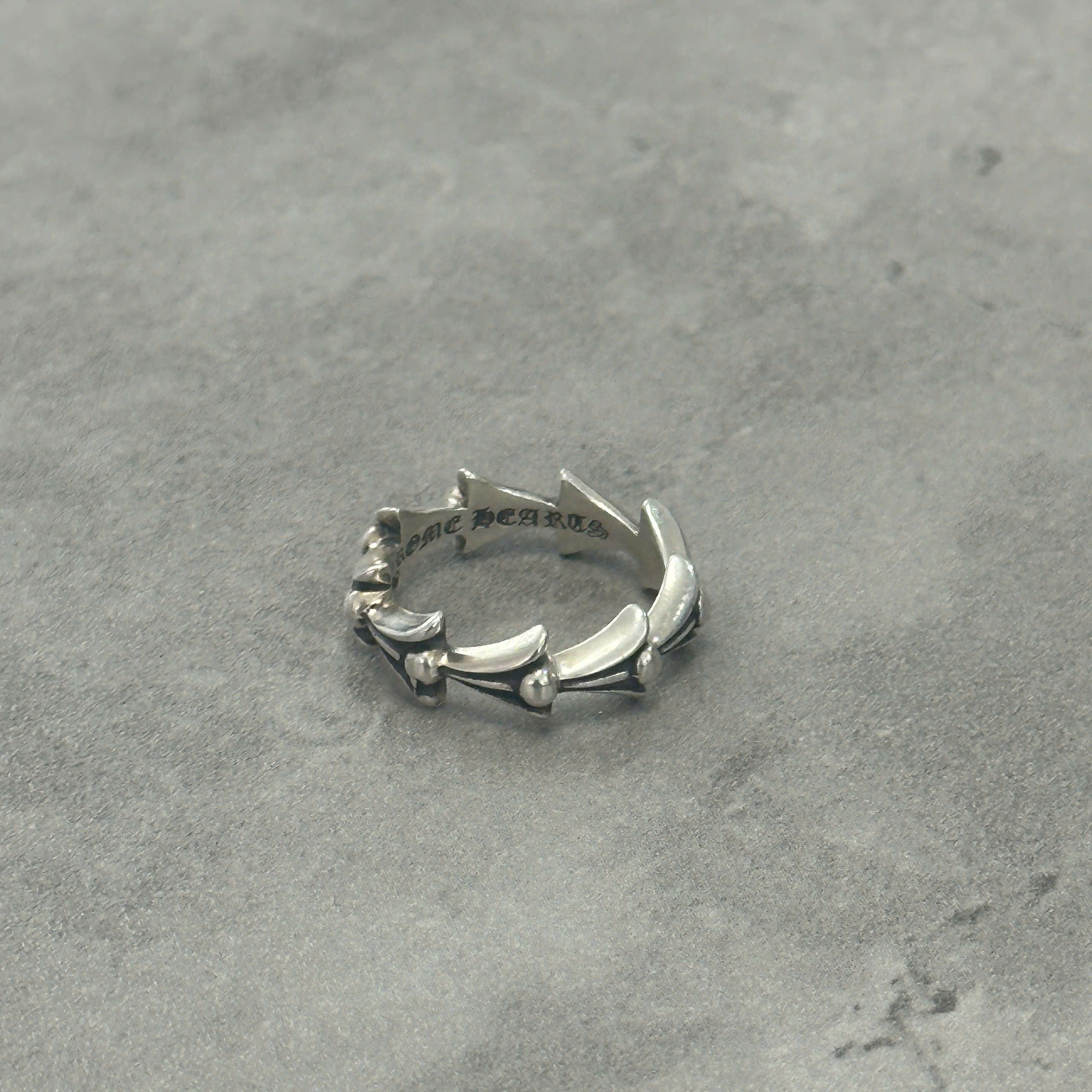 Chrome Hearts Chrome Hearts Crosstall ring silver Size ONE SIZE - 3 Thumbnail