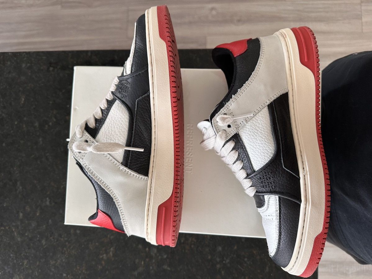 Represent Clo. Apex Red Black Off White Size US 7 / EU 40 - 3 Thumbnail