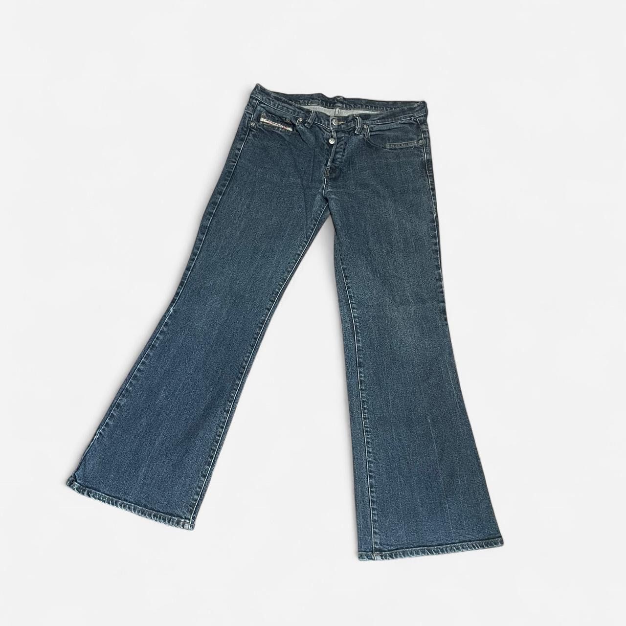 Diesel Diesel DAZE archival dark indigo denim no back pockets Size 30" / US 8 / IT 44 - 3 Thumbnail