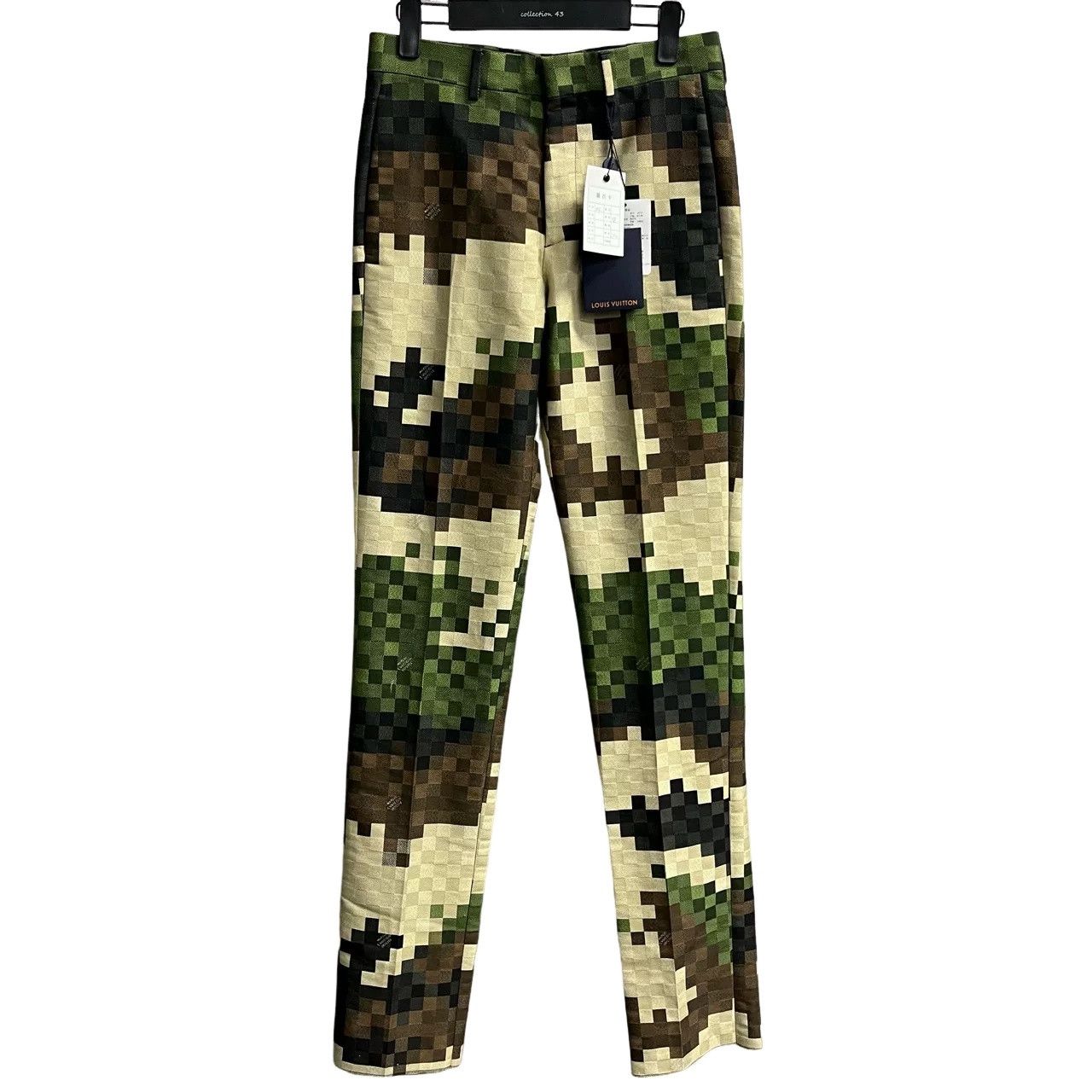 Louis Vuitton Louis Vuitton Pharrell Damoflage Pixel Camo Trousers 44 Size US 28 / EU 44 - 1 Thumbnail