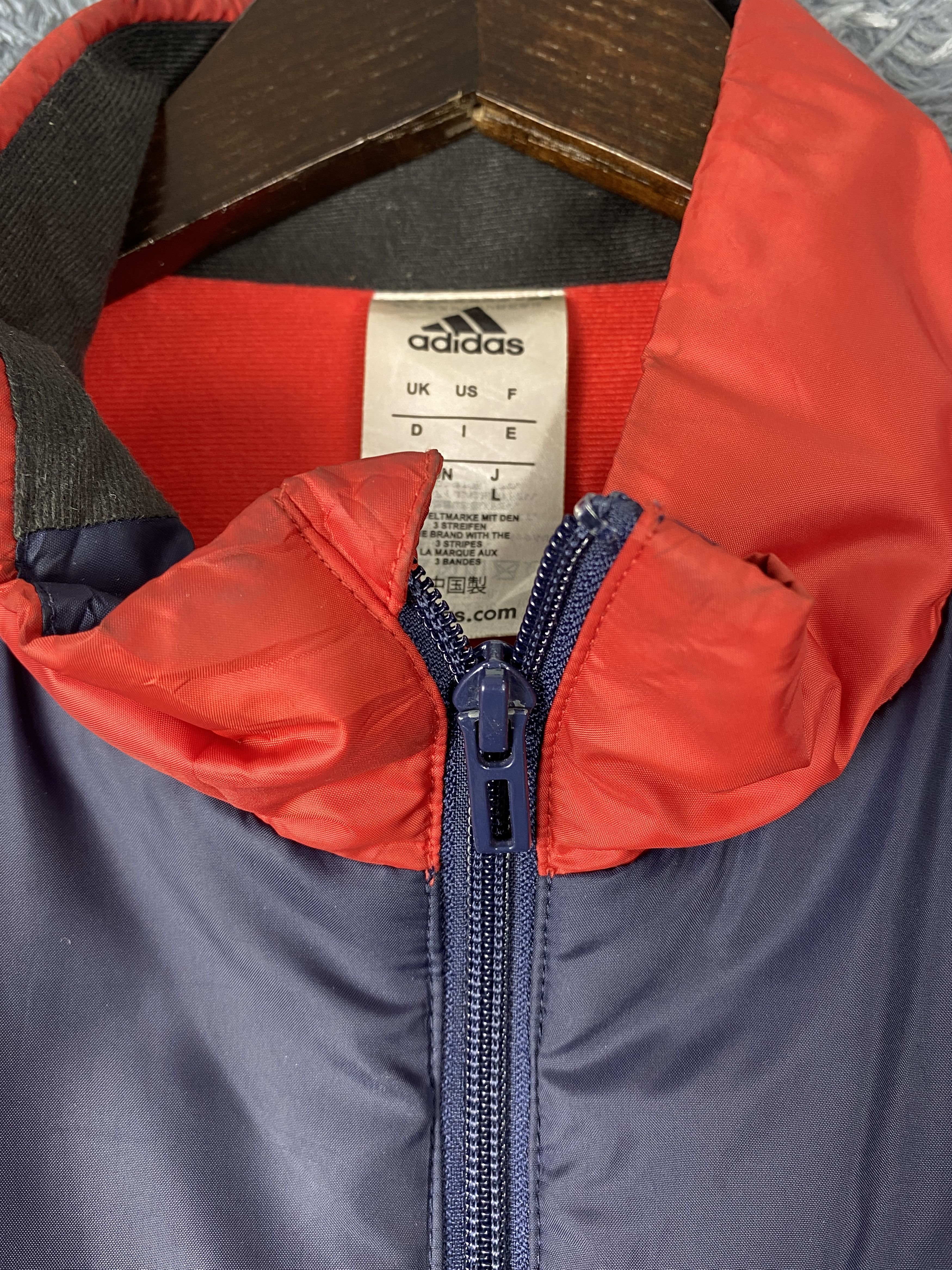 Adidas Vintage Adidas ASA Japan Jacket Size US M / EU 48-50 / 2 - 6 Thumbnail