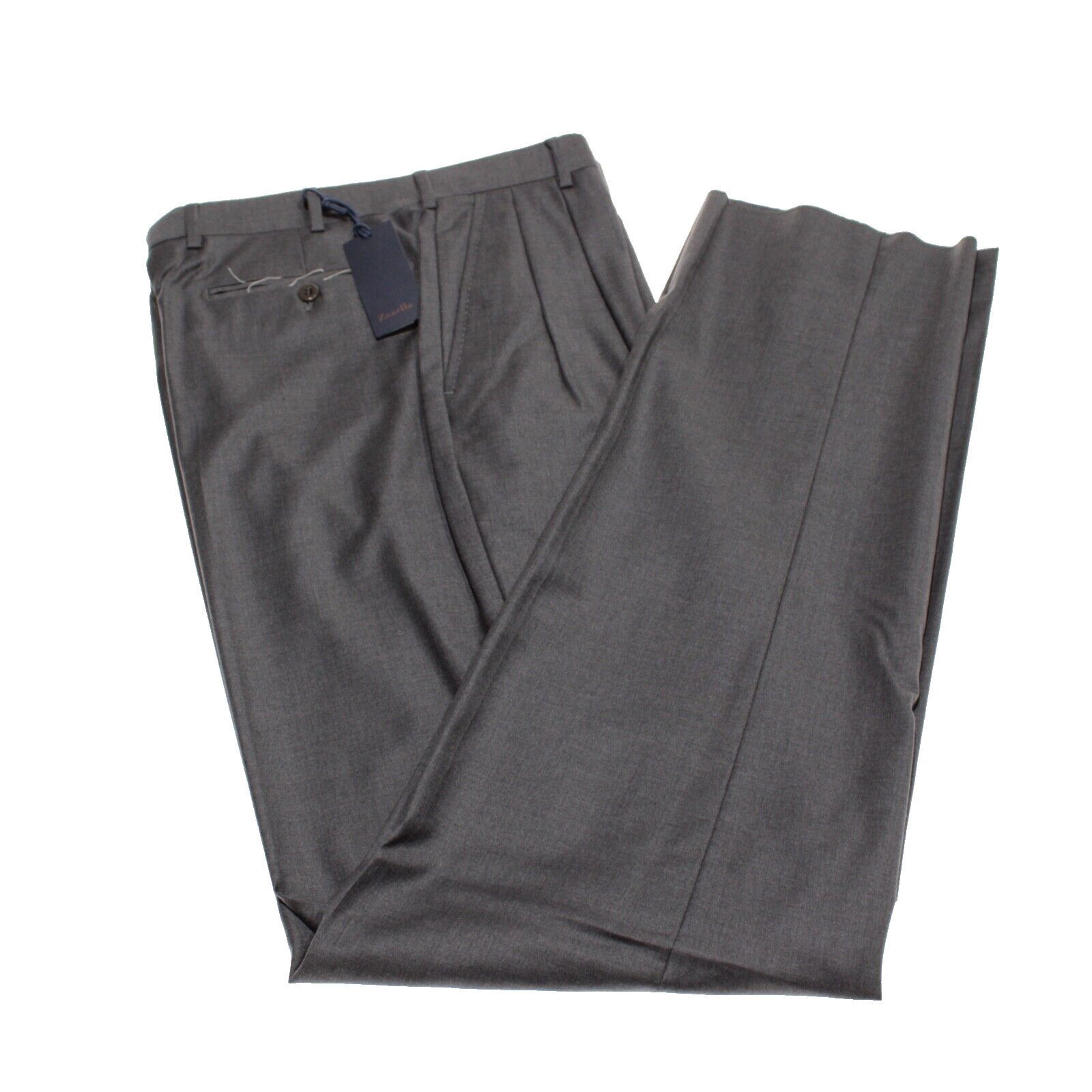 Zanella Zanella New with tags Dress Pants Size 33 US In Gray Size US 33 - 2 Thumbnail