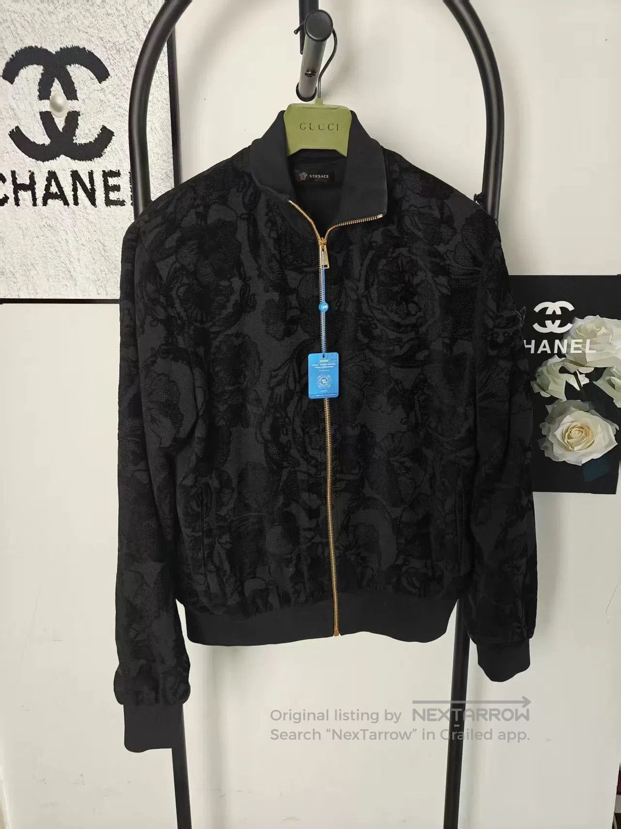 Versace Versace Zip Jacket in Excellent Condition. Size US M / EU 48-50 / 2 - 1 Thumbnail