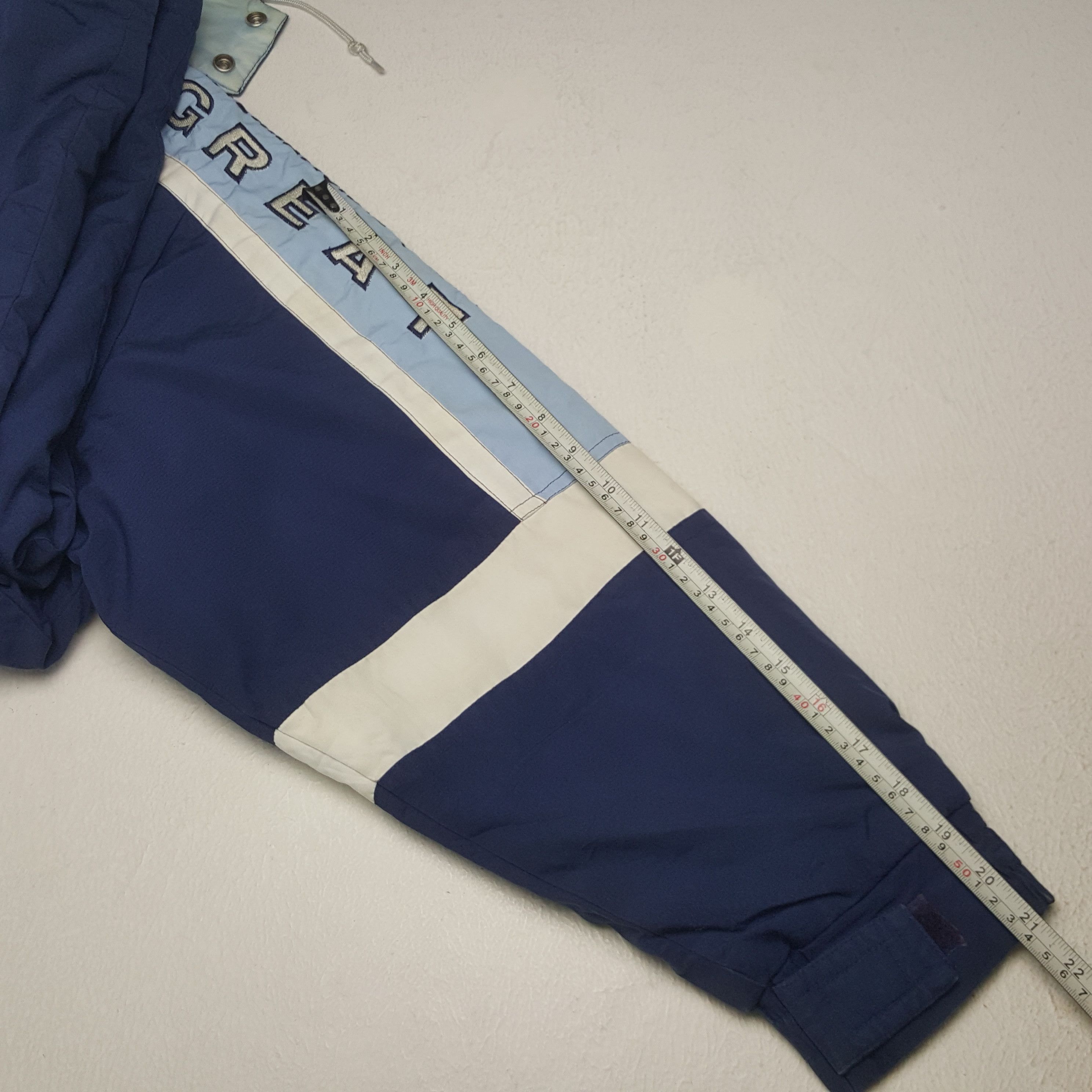 Vintage Vintage Great GQ Ford Team Sport Long Jacket Size US L / EU 52-54 / 3 - 8 Thumbnail