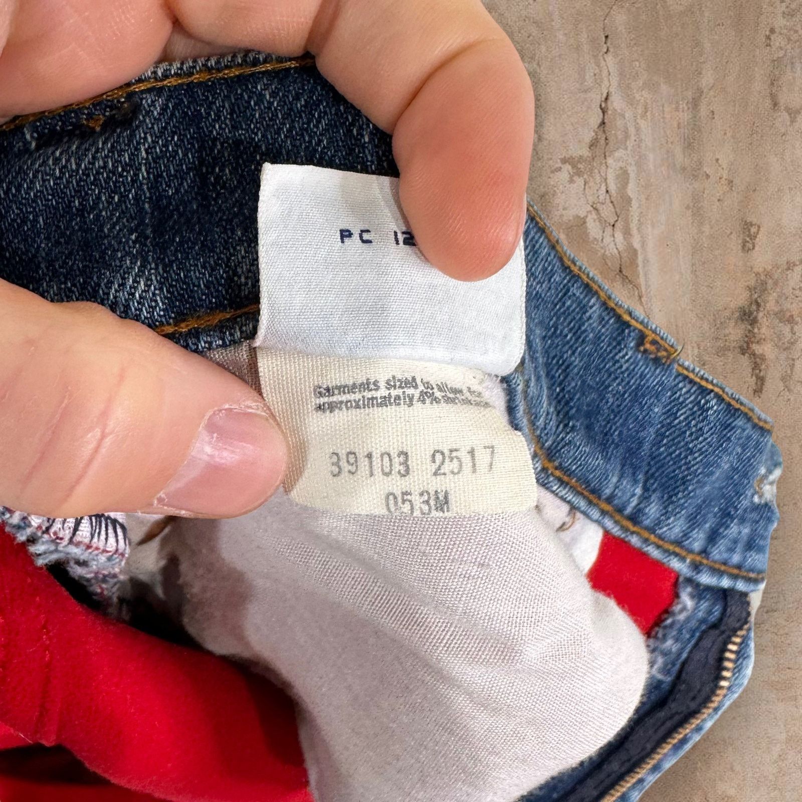 Levi's True Vintage 70s Orange Tab Levis Jeans 40x32 Medium Wash Size US 40 / EU 56 - 5 Thumbnail