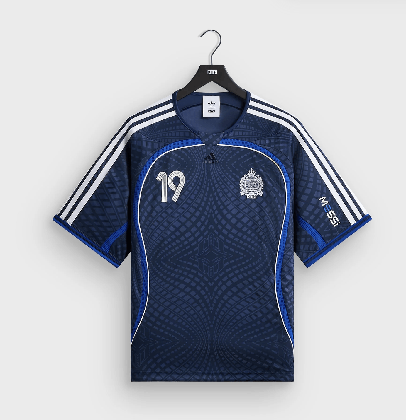 Kith New York Edison Soccer Jersey - Sandrift | Grailed