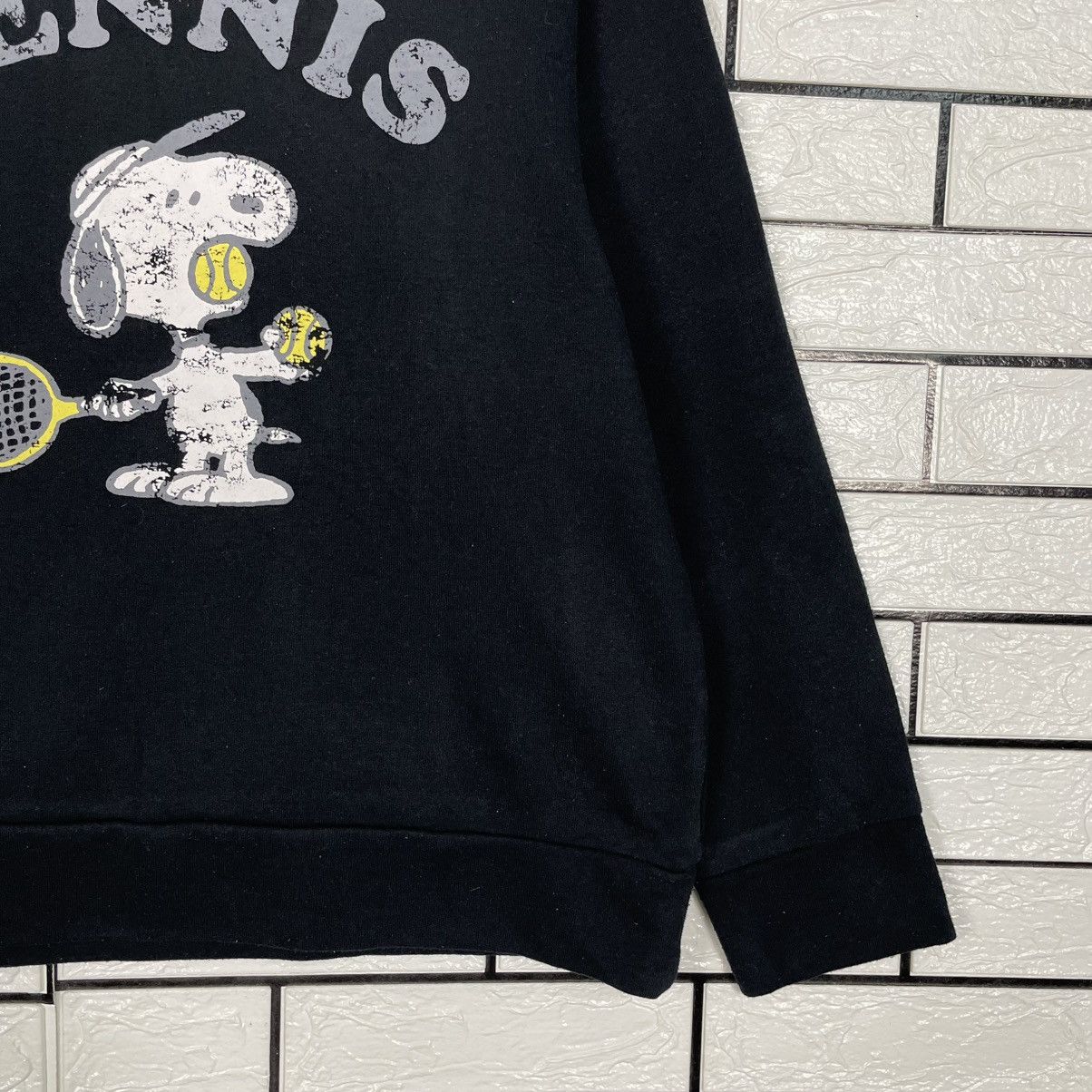 Japanese Brand Peanuts Snoopy Tennis Sweatshirt Size US S / EU 44-46 / 1 - 4 Thumbnail