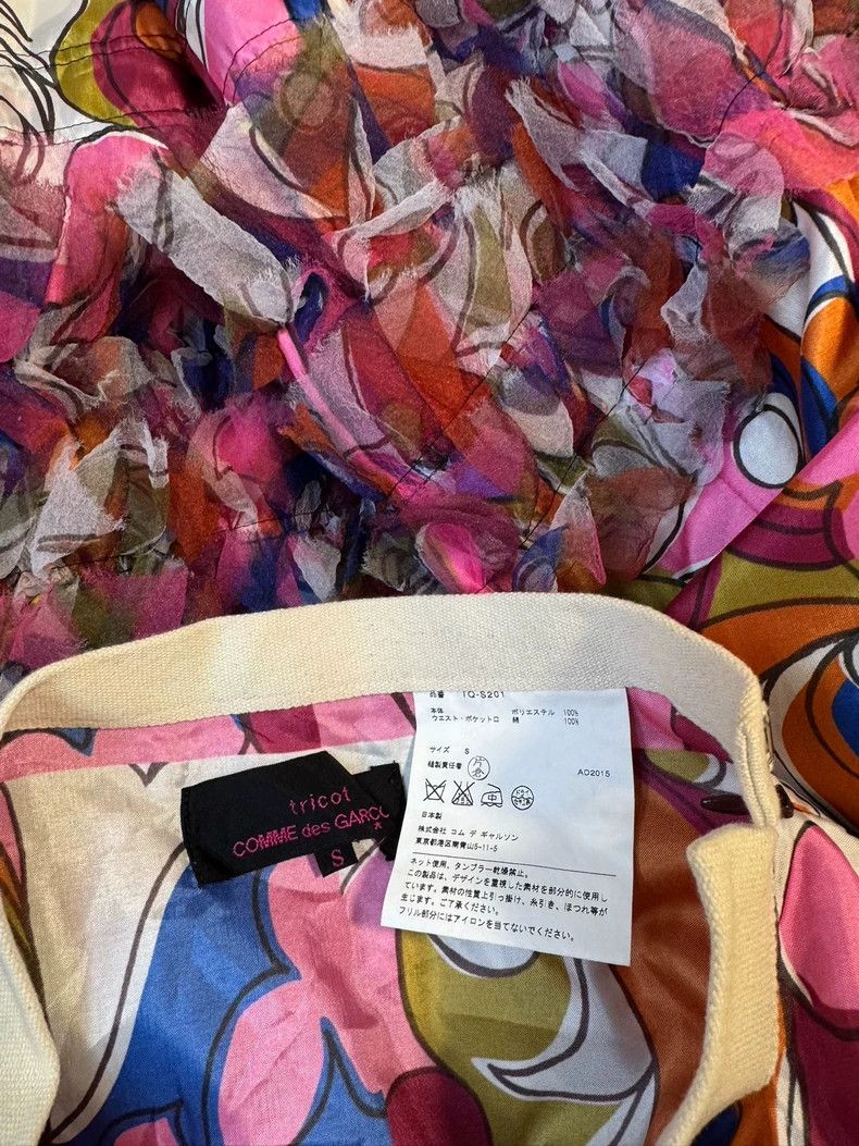 Comme des Garcons Comme Des Garcons size S Pink Special Label Irregular Raw Size 24" / US 00 / IT 34 - 6 Thumbnail