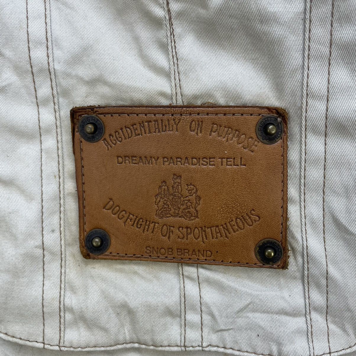 Japanese Brand 💥Vintage Dog Fight Tactical Jacket Size US M / EU 48-50 / 2 - 10 Thumbnail