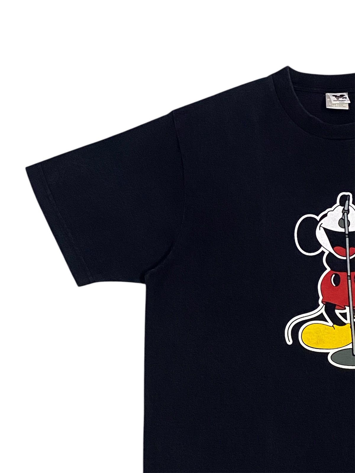 Disney × Number (N)ine 2000s Number Nine X Disney Mickey Mouse Tee Size US L / EU 52-54 / 3 - 6 Thumbnail