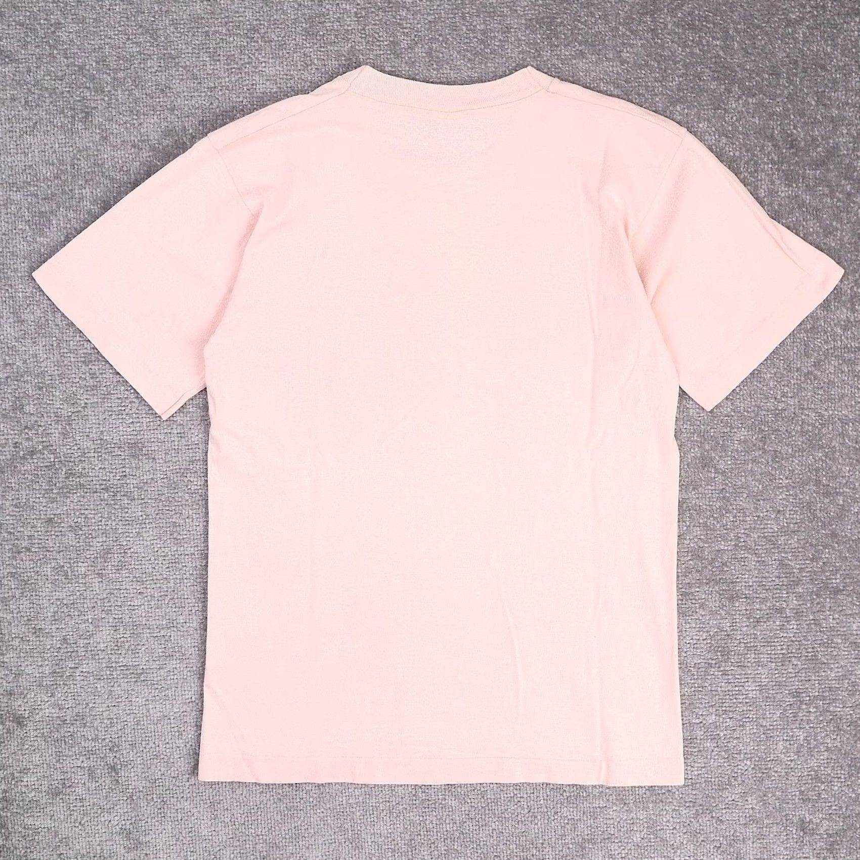 Vintage VINTAGE 90s Patchwork Pals Pig Made in USA Small Pink Short Sleeve T-Shirt Mens Shirt Size US S / EU 44-46 / 1 - 2 Thumbnail