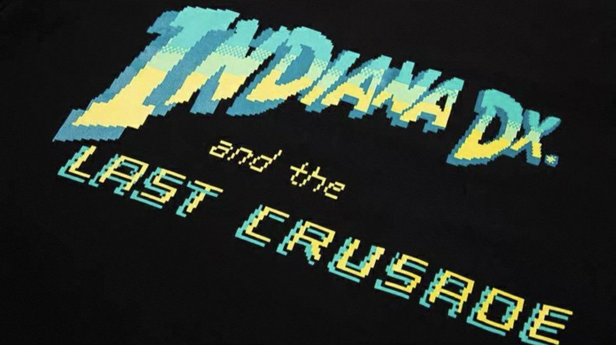 Other Indiana DX. & The Last Crusade Graphic Tee – Size M Size US M / EU 48-50 / 2 - 3 Thumbnail