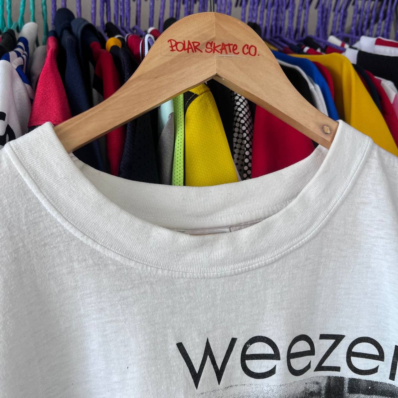 Band Tees Vintage 90s Weezer Band Alternative Punk Rock Music Tshirt Size US XL / EU 56 / 4 - 4 Thumbnail