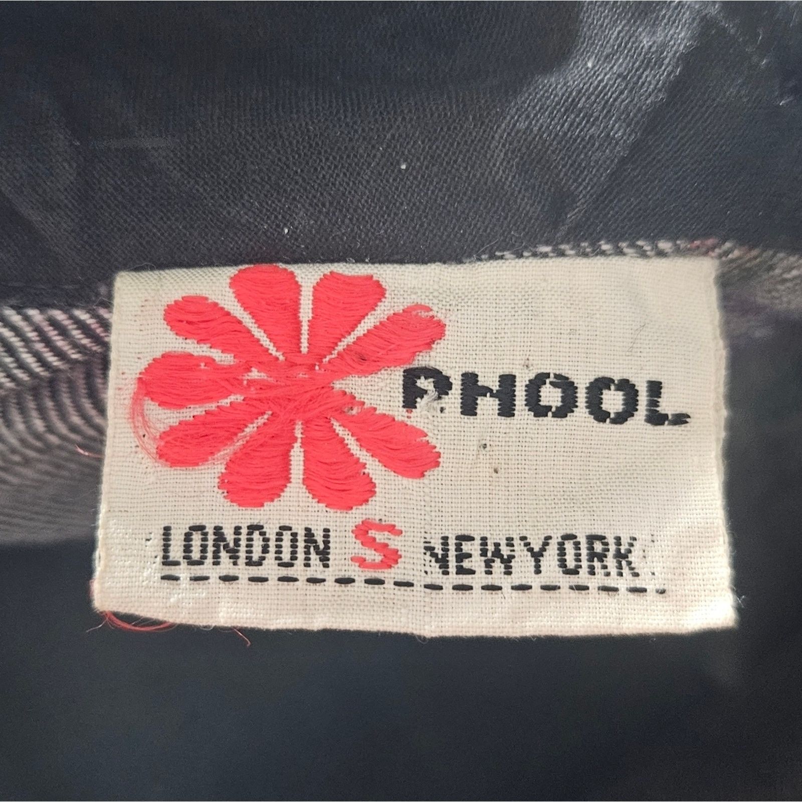 Vintage VTG 70s Phool Plaid Floral Embroidered Rayon Prairie Dress Size S / US 4 / IT 40 - 7 Thumbnail