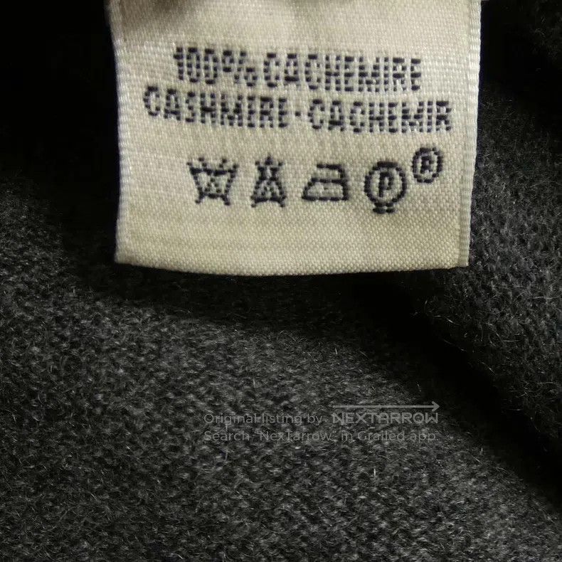 Hermes Hermes Gray Cashmere Vest Size M / US 6-8 / IT 42-44 - 5 Thumbnail