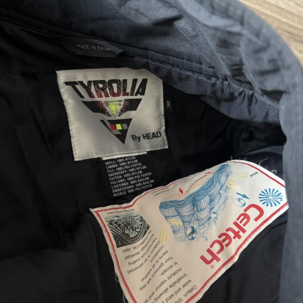 Vintage Crazy Vintage Y2K/2000s Baggy Black Gorpcore Ski Pants! 36x30 Size US 36 / EU 52 - 7 Thumbnail