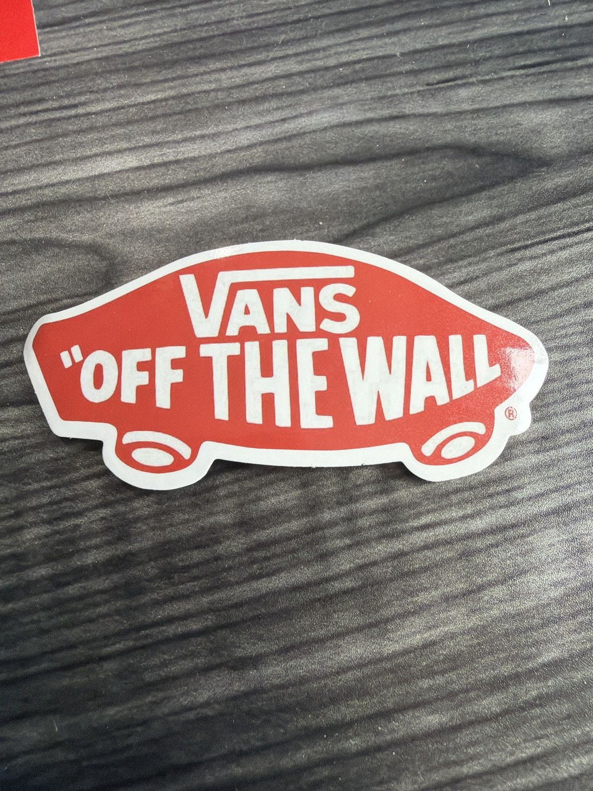 Vans Vans Off The Wall Sticker Size ONE SIZE - 1 Thumbnail
