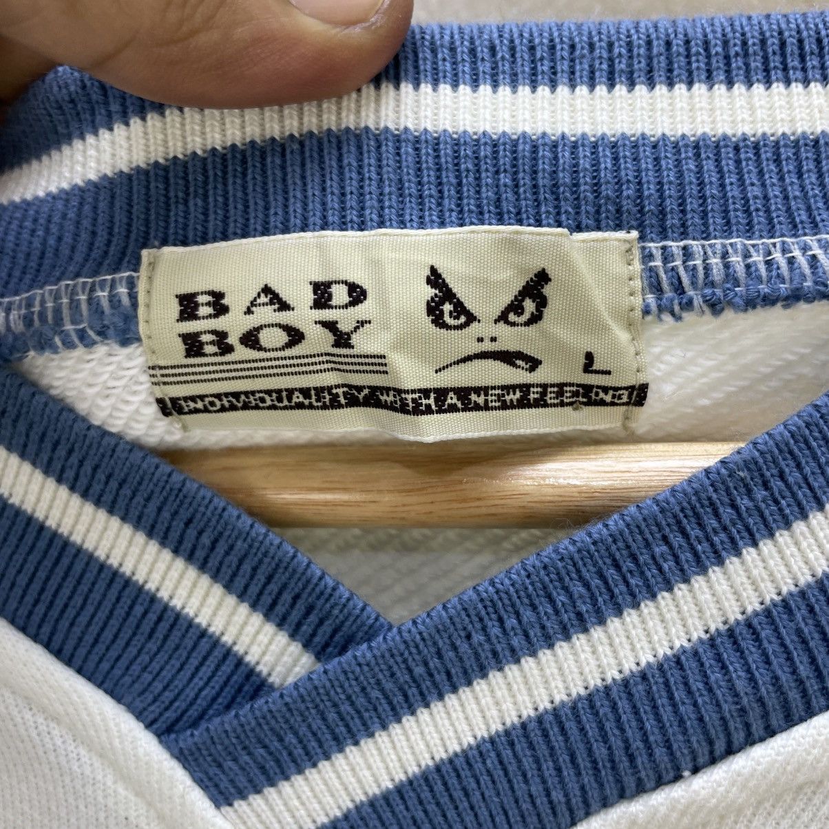 Japanese Brand 💥Vintage Bad Boy Size Large Pullover Size US M / EU 48-50 / 2 - 8 Thumbnail