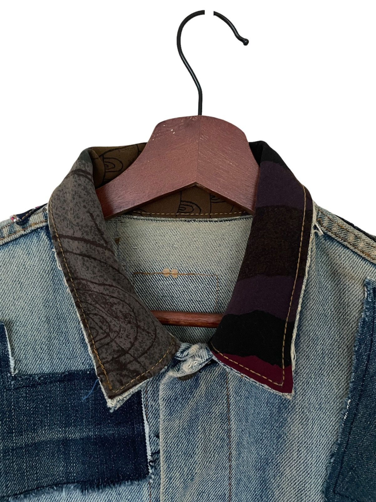 Levi's × Vintage Vintage Brand Levi’s Made in Usa Denim Jacket 1990s Size US L / EU 52-54 / 3 - 10 Thumbnail