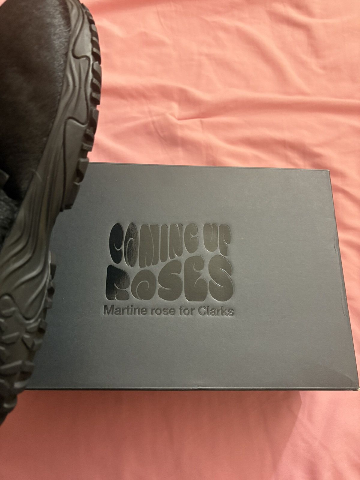 Clarks × Martine Rose Martine Rose x Clarks Fur clogs Size US 9 / EU 42 - 7 Thumbnail