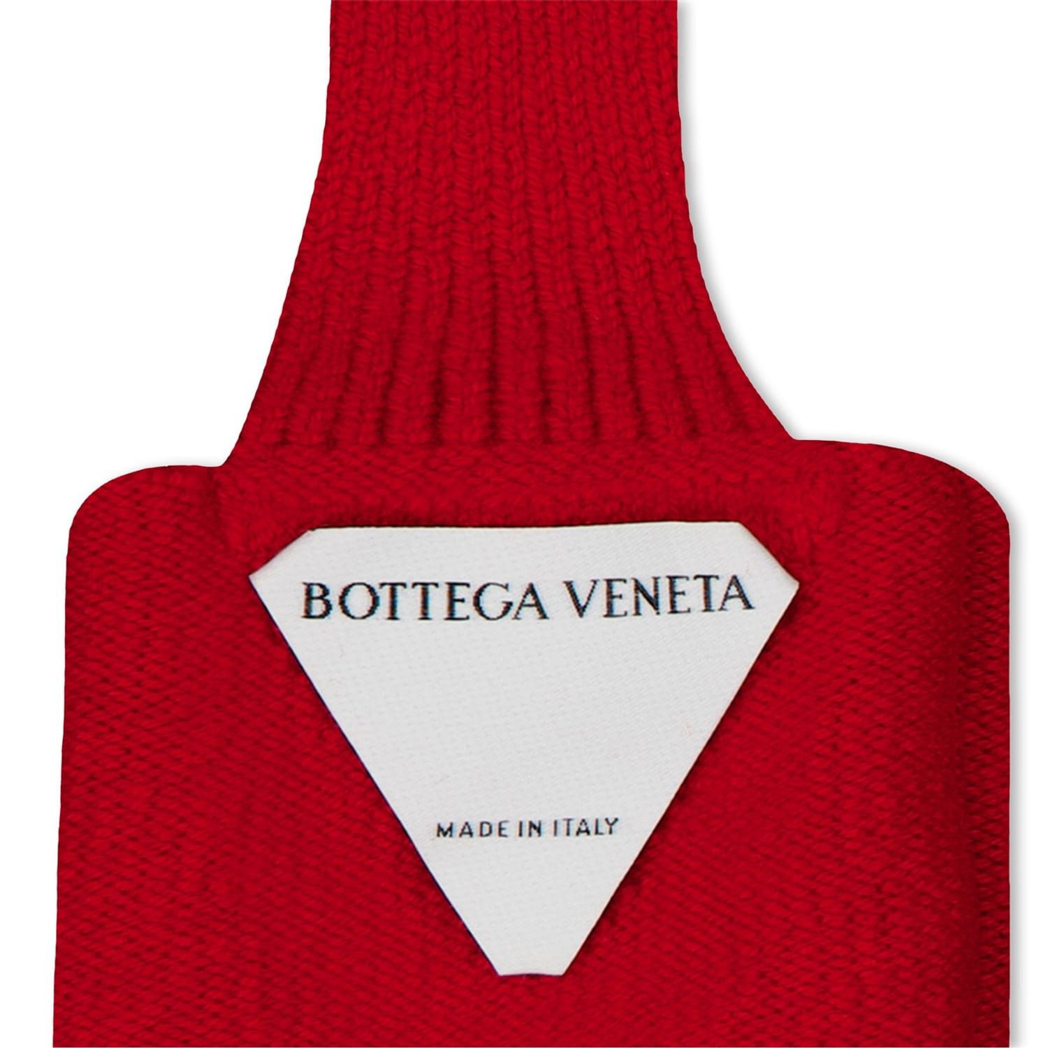 Bottega Veneta Bottega Veneta Bv Scarf in Red Size ONE SIZE - 3 Thumbnail