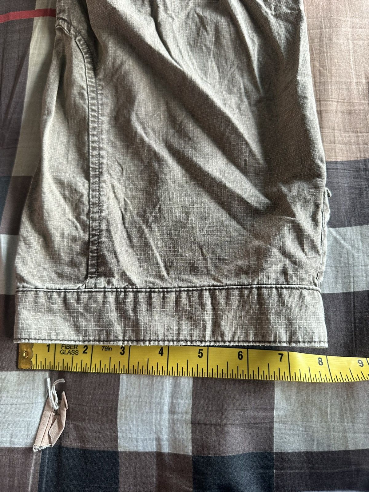 If Six Was Nine Marithe Francois Girbaud Multipocket Sunfaded Pants Size US 34 / EU 50 - 11 Thumbnail