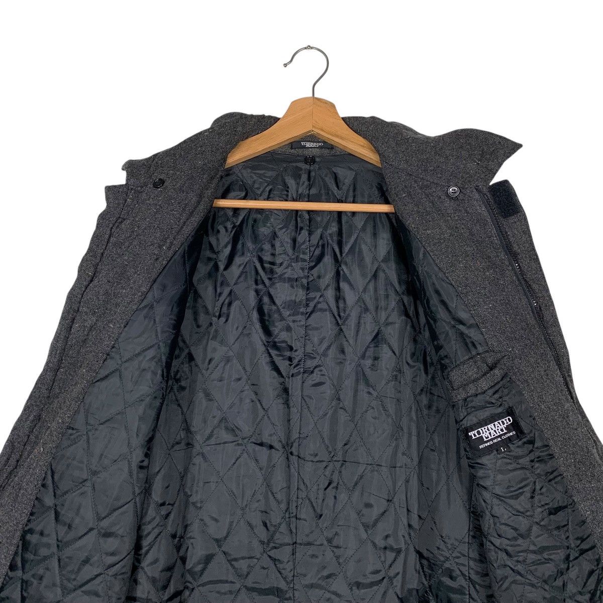 Tornado Mart Tornado Mart Wool Jacket Size US L / EU 52-54 / 3 - 12 Thumbnail