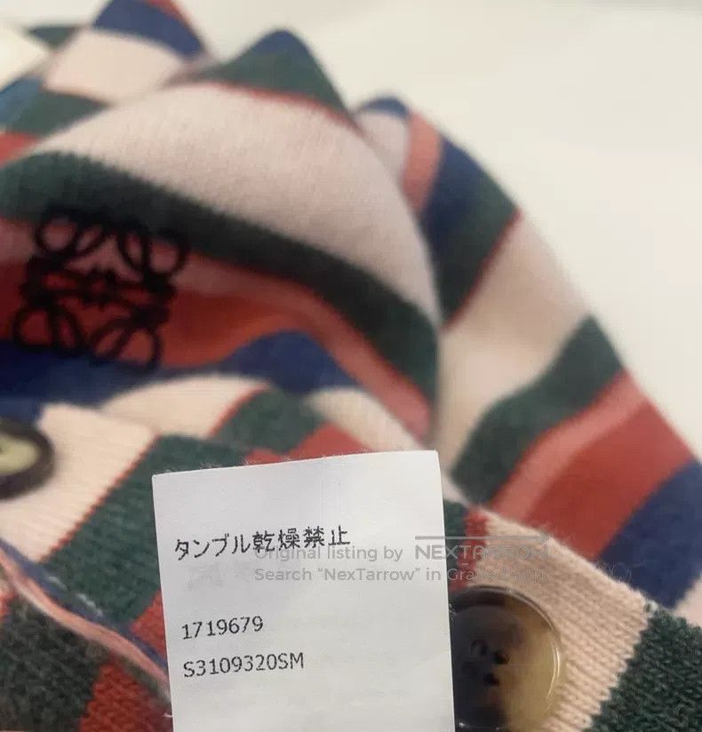 Loewe Loewe Colorful Striped Knit Sweater Size M / US 6-8 / IT 42-44 - 5 Thumbnail