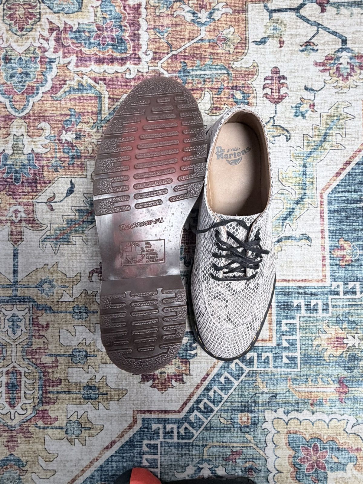 Dr. Martens Dr. Martens 2046 Oxford Python Size US 11 / EU 44 - 2 Thumbnail
