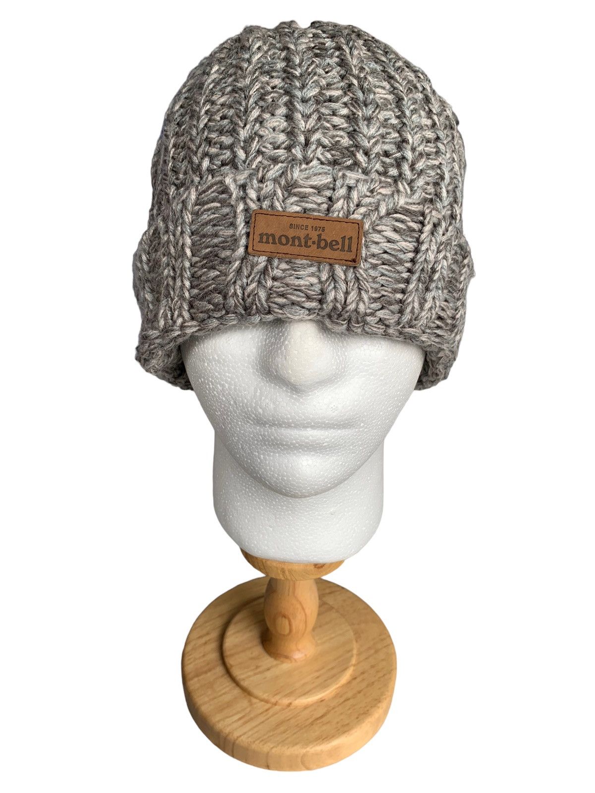 Japanese Brand × Montbell Outdoor style Montbell Knitted Beanie Hats Size ONE SIZE - 2 Thumbnail