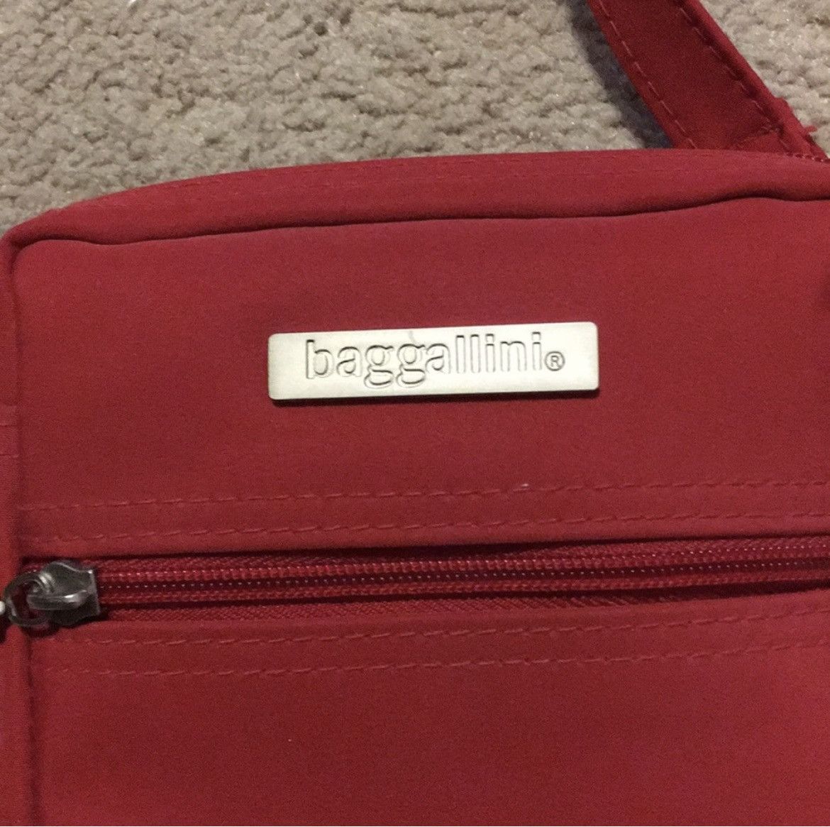 Other Baggallini Red Cloth Crossbody Bag Size ONE SIZE - 2 Thumbnail