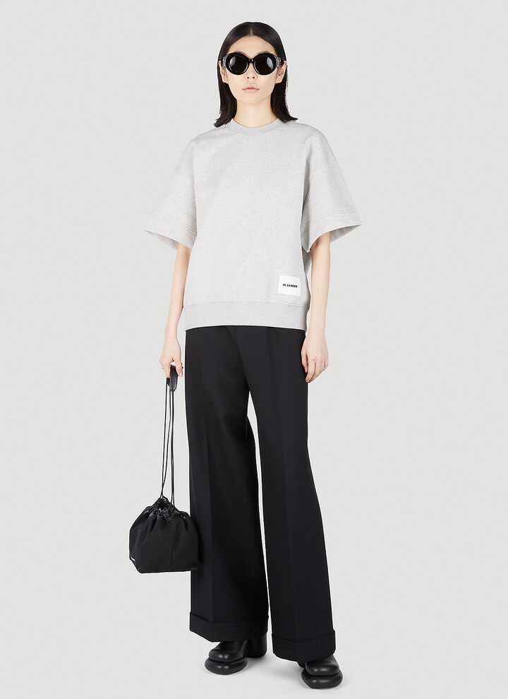 Jil Sander o1mt1gz0426 T-Shirt in Gray Size M / US 6-8 / IT 42-44 - 5 Thumbnail