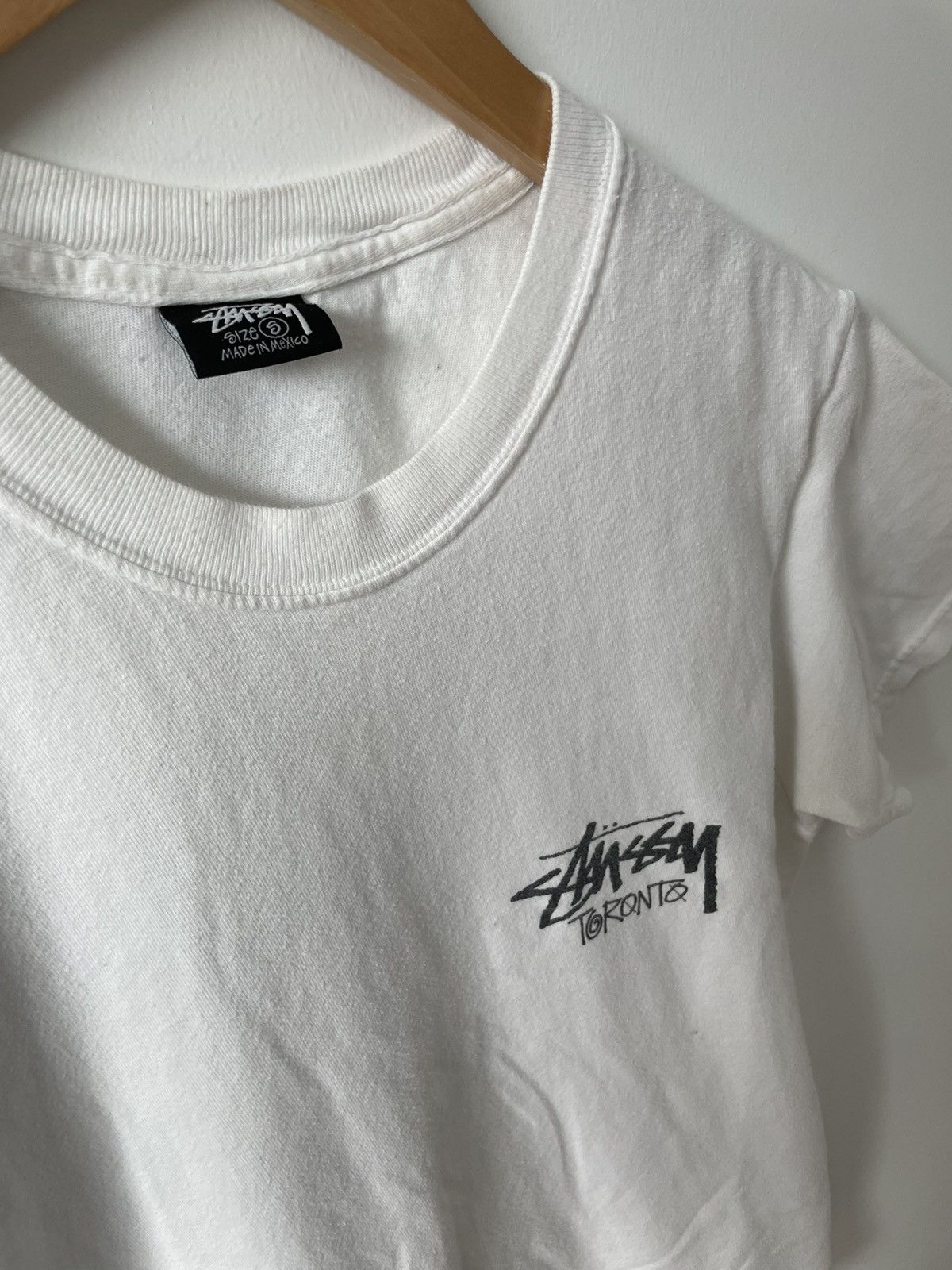 Stussy Stussy Toronto Chapter T Shirt Size US S / EU 44-46 / 1 - 3 Thumbnail