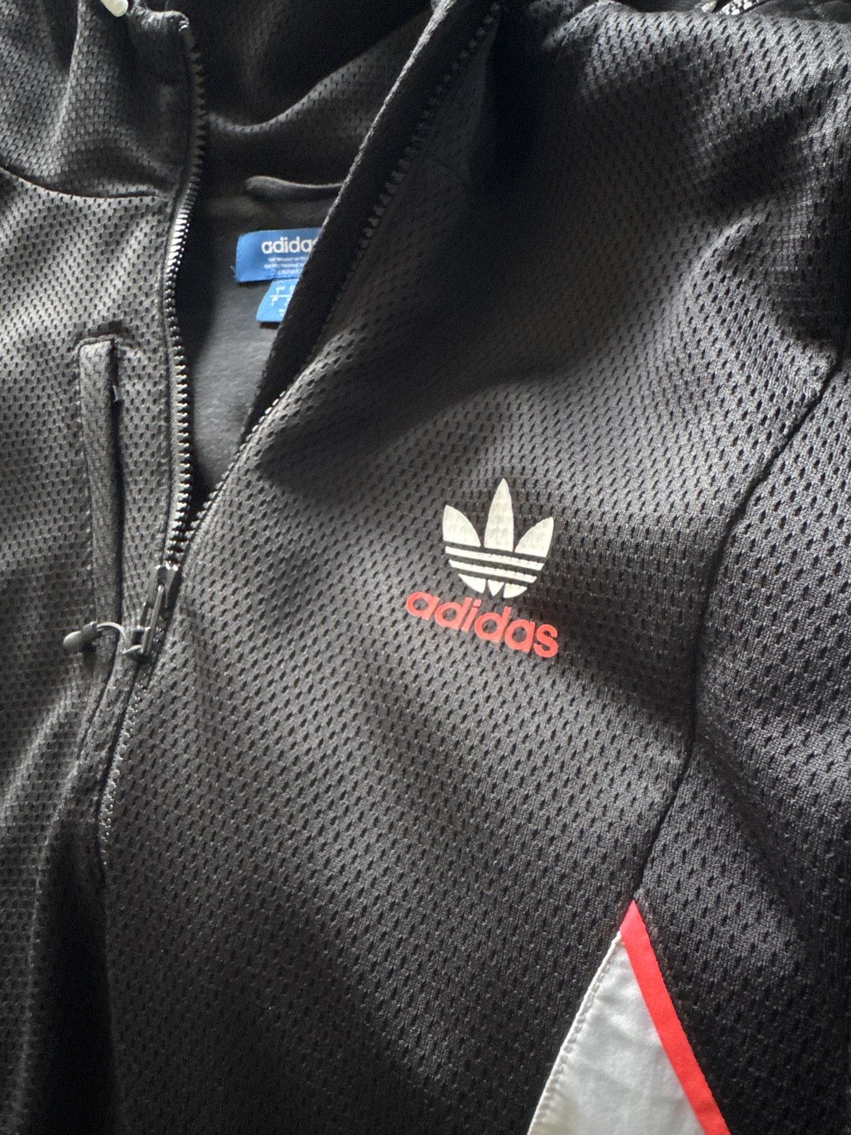 Adidas Adidas Track Jacket Hoodie Size US L / EU 52-54 / 3 - 5 Thumbnail