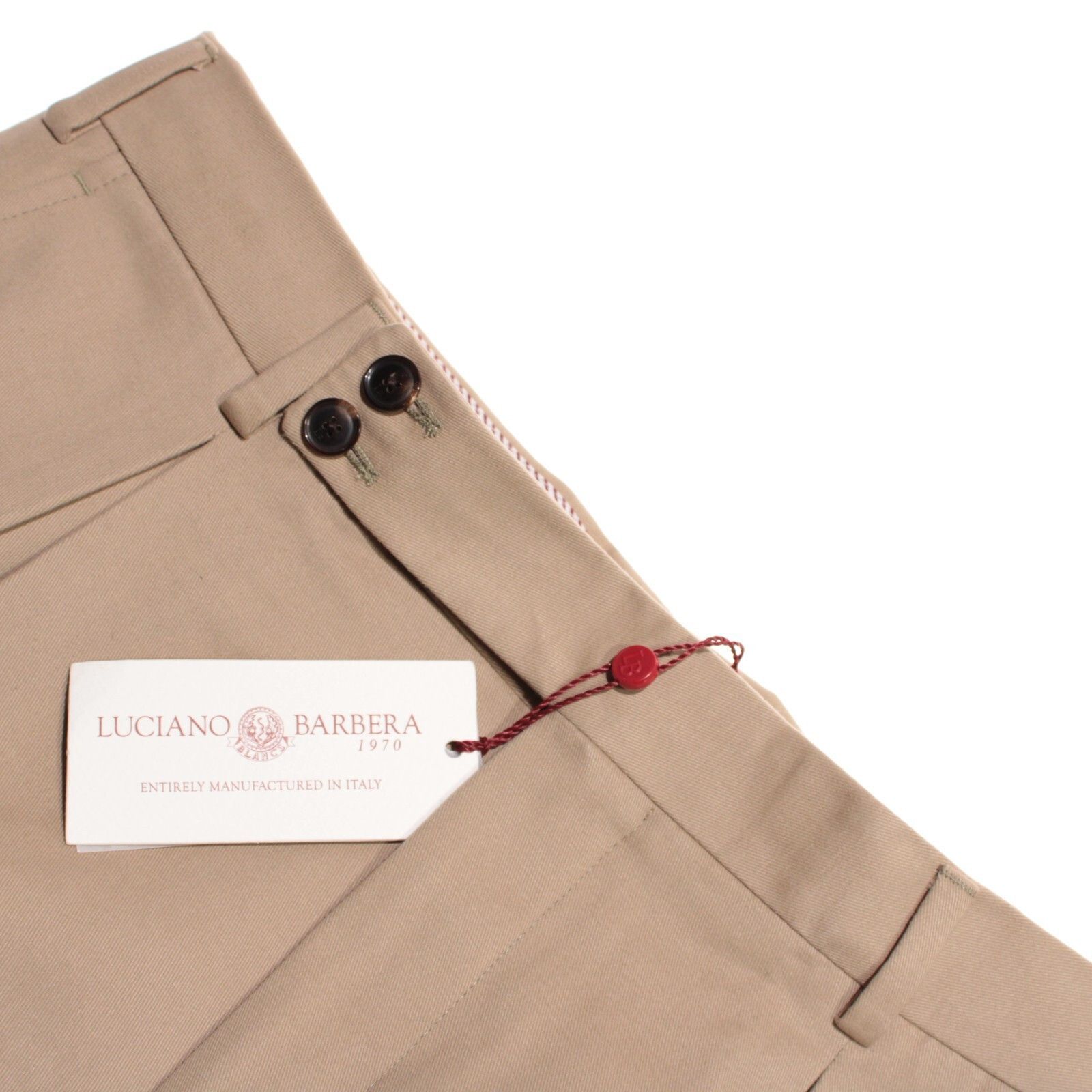 Luciano Barbera New with tags Cargo Size 34 US In Beige
