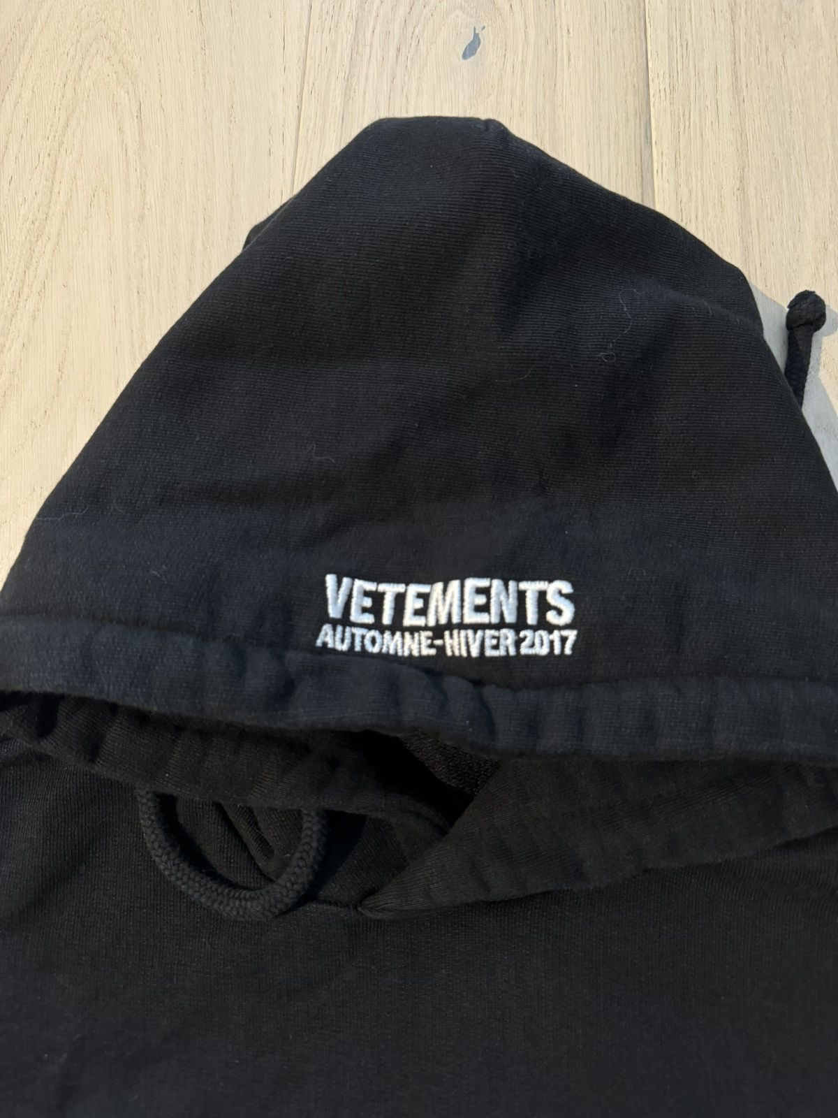 Vetements Vetements Total Fucking Darkness Hoodie Size US XS / EU 42 / 0 - 3 Thumbnail