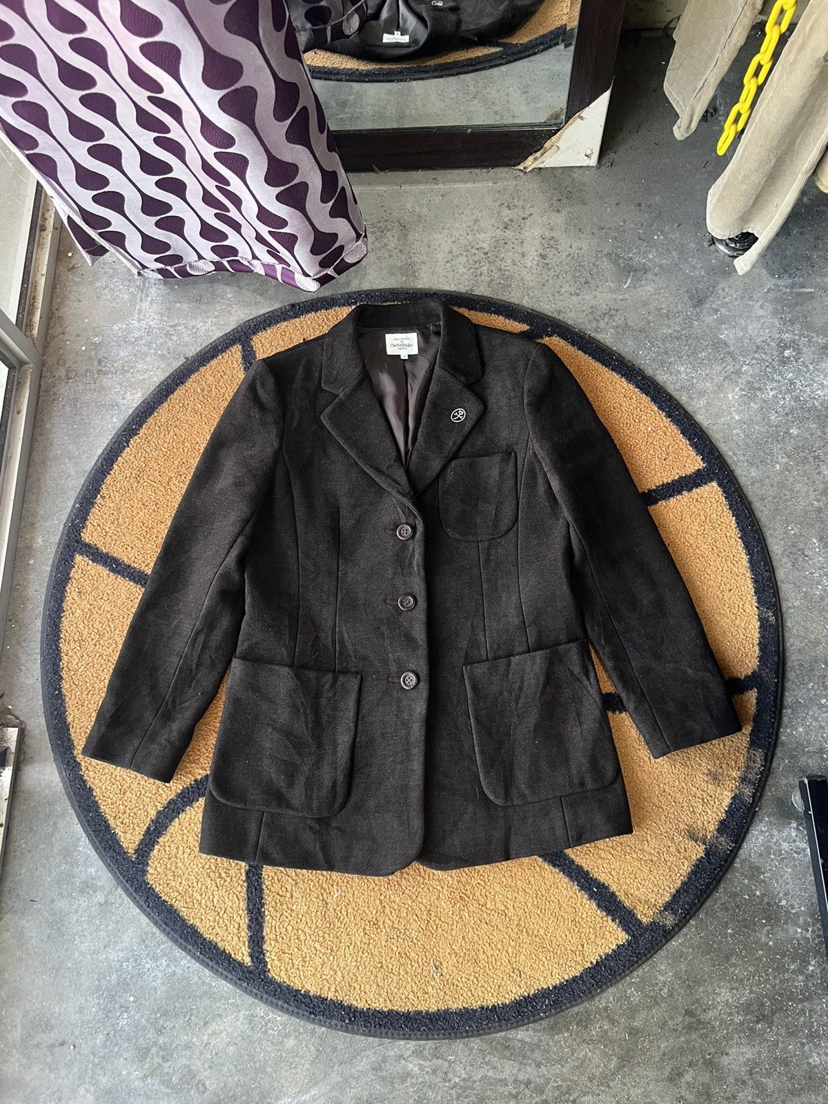 Jean Charles De Castelbajac 🔥Vintage Jean Charles de Castelbajac Blazer Size 36R - 2 Thumbnail