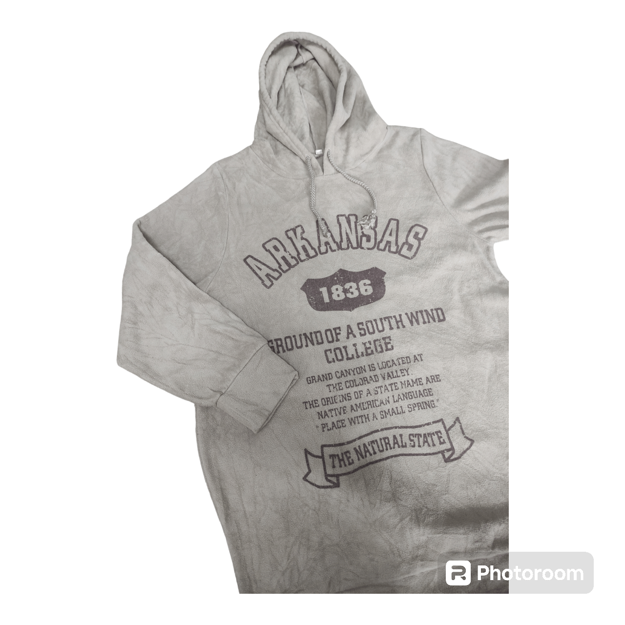 Other × The Unbranded Brand ARKANSAS FLEECE PULL OVER SWEATER Size L / US 10 / IT 46 - 2 Thumbnail