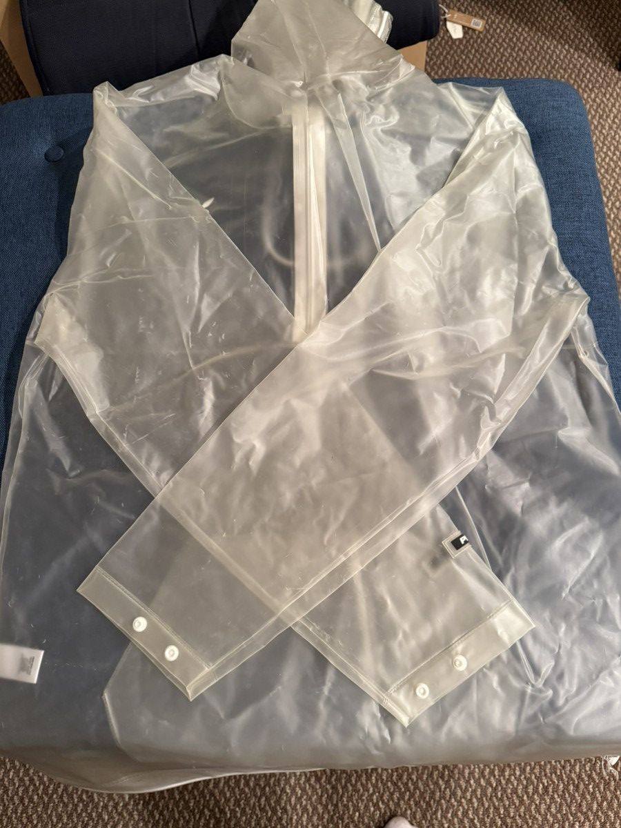 Pacsun × Playboy Playboy by PacSun Clear PVC Rain Jacket Size US M / EU 48-50 / 2 - 8 Thumbnail