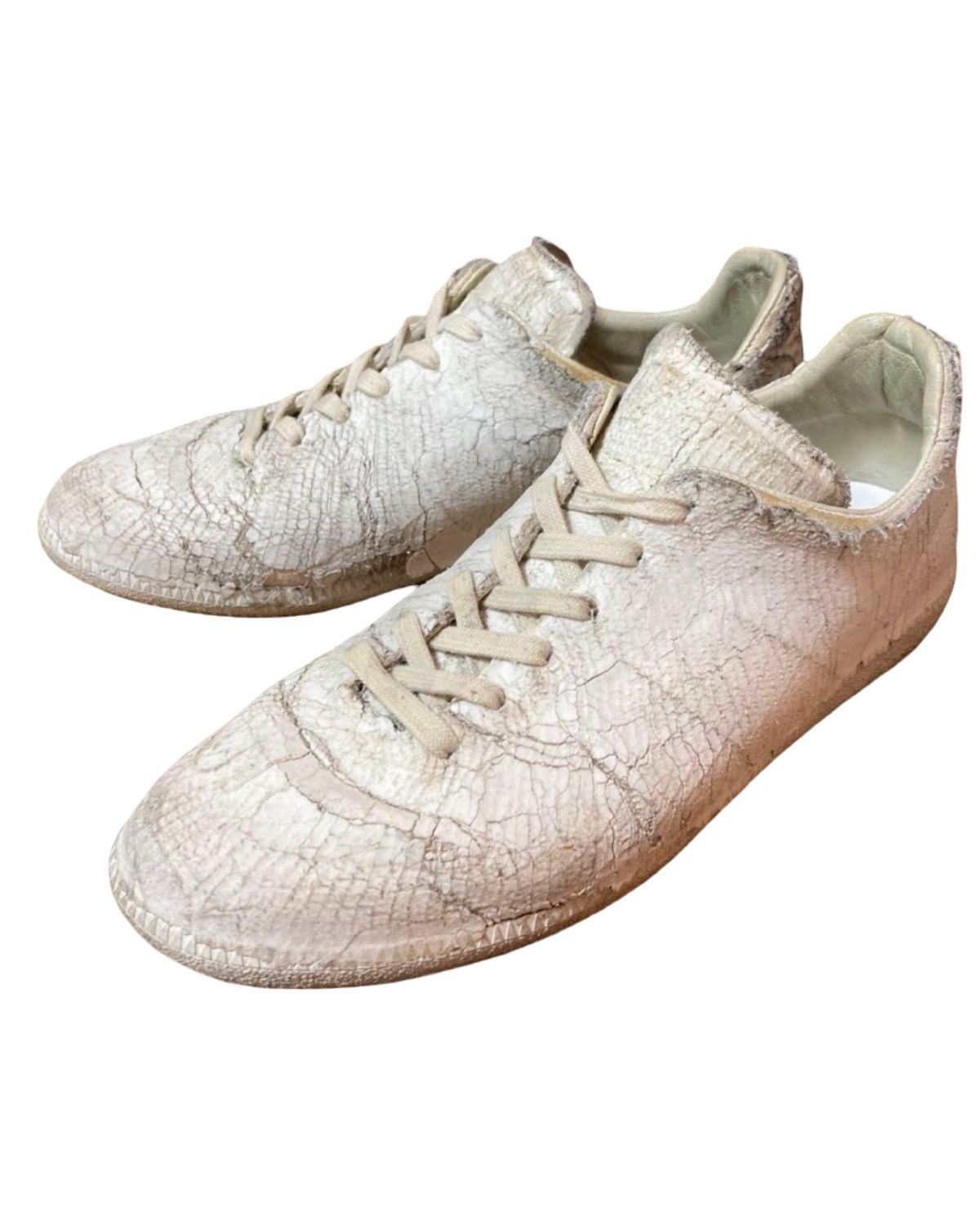 Maison Margiela 🔥RARE🔥 Maison Margiela Painted GATs Size US 9 / EU 42 - 1 Thumbnail