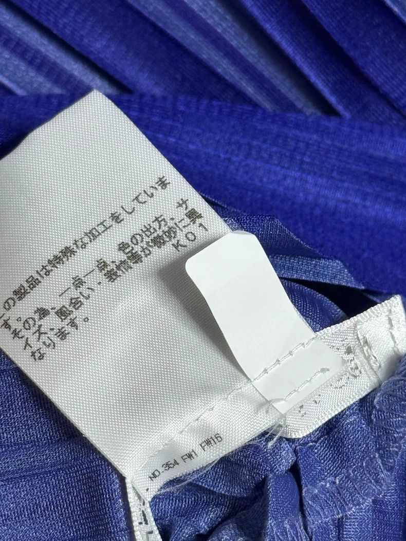 Issey Miyake Issey Miyake size:3 Blue twill cardigan Size S / US 4 / IT 40 - 4 Thumbnail