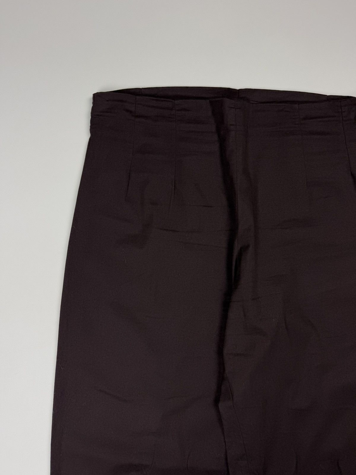 Rundholz Rundholz Black Label Avant-garde Wide Leg High Rise Pants Size 30" / US 8 / IT 44 - 6 Thumbnail