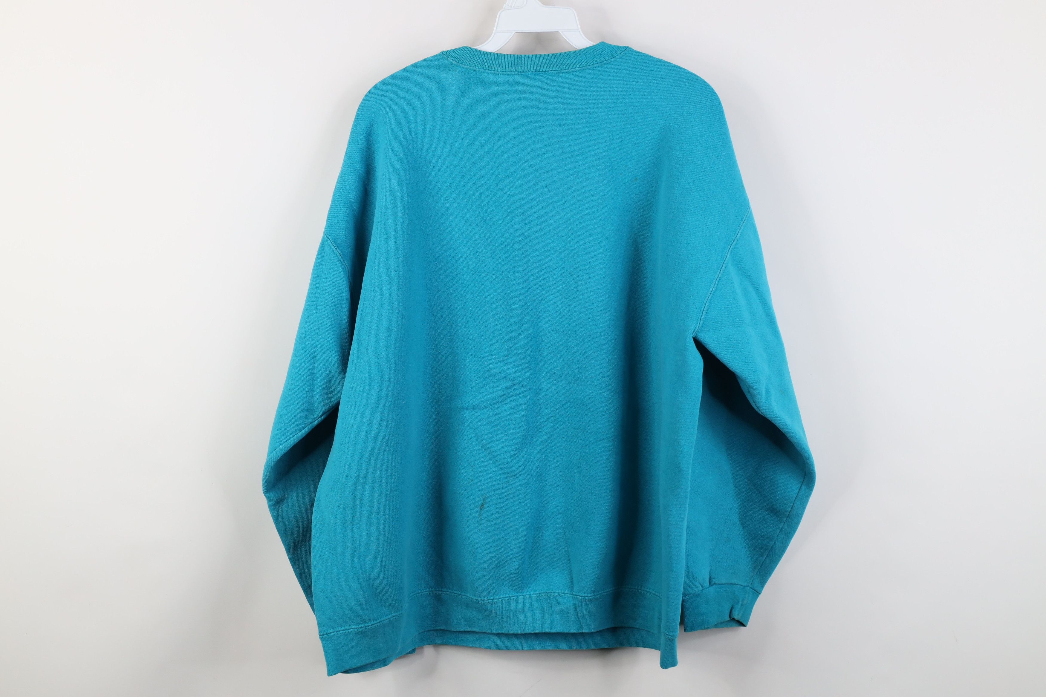 Vintage Vintage 90s Streetwear Hand Painted Golf Sweatshirt USA Size L / US 10 / IT 46 - 14 Thumbnail