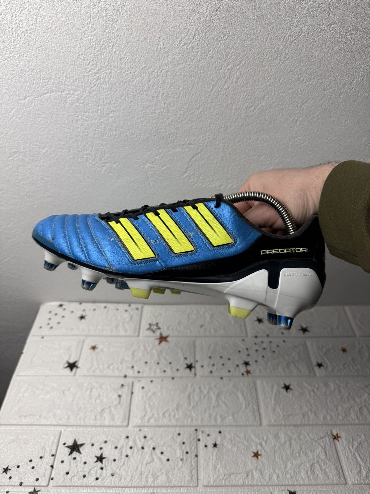 Adidas Adidas Predator Adipower SG Elite G40972 US9.5 UK9 EUR43 Size US 9.5 / EU 42-43 - 2 Thumbnail