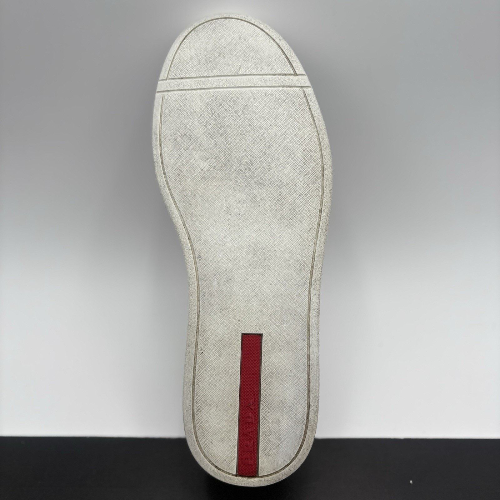Prada Prada Suede Loafer ' Navy ' | GOOD CONDITION! Size US 7.5 / EU 40-41 - 11 Thumbnail