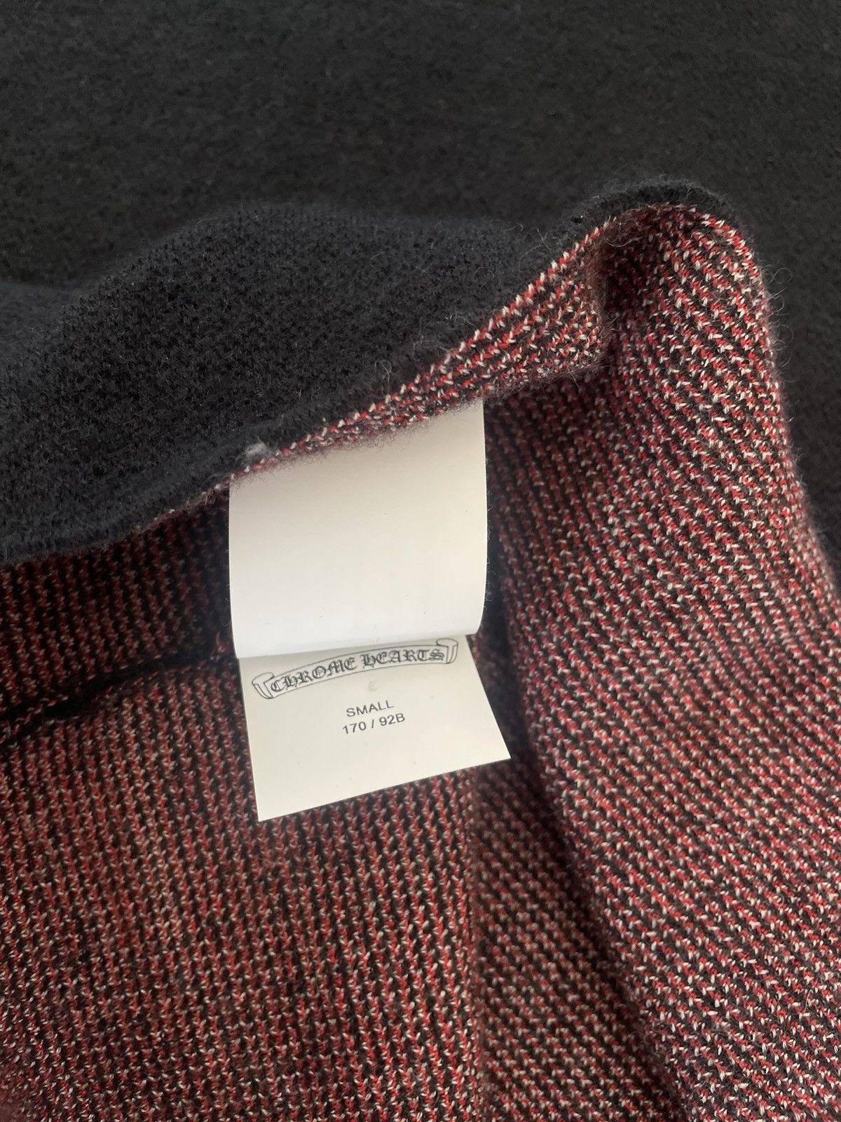 Chrome Hearts Chrome Hearts Matty Boy Cashmere Chomper Sweater Size US S / EU 44-46 / 1 - 6 Thumbnail