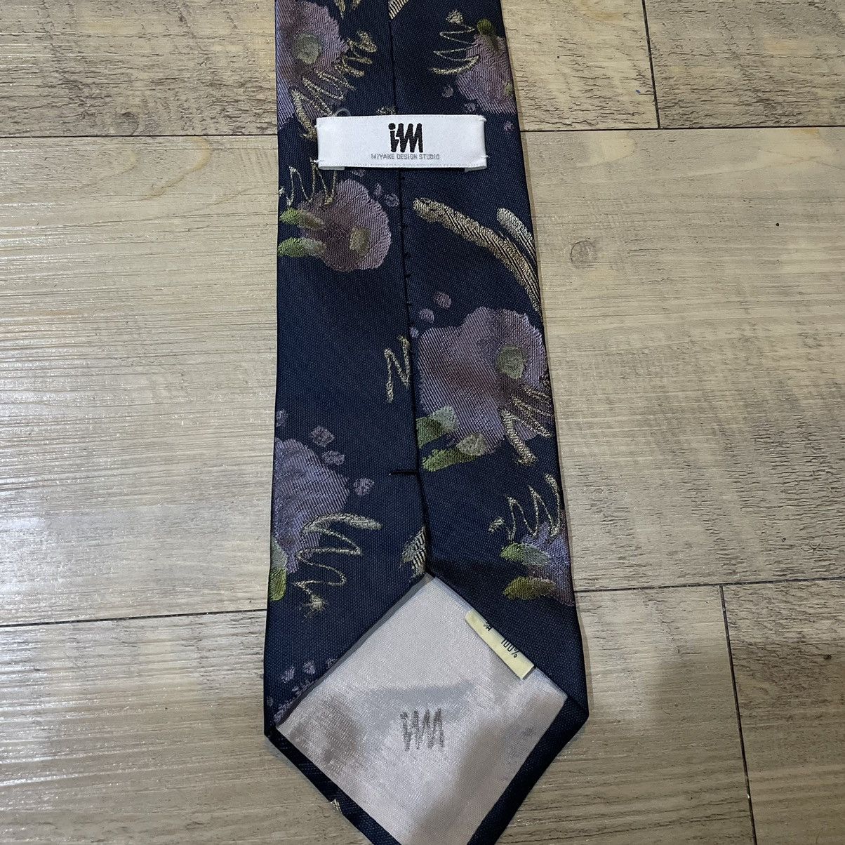 Issey Miyake Im product by Issey miyake tie Size ONE SIZE - 3 Thumbnail