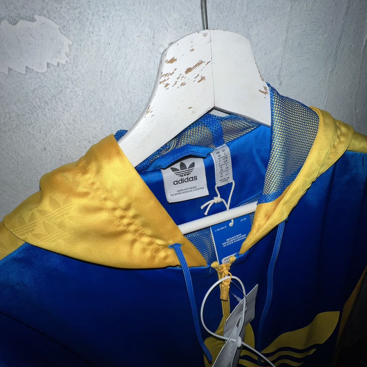 Adidas 25x29 Adidas IB2052 LUIS AVIA ROMA Jacket Small oversized Size US M / EU 48-50 / 2 - 3 Thumbnail