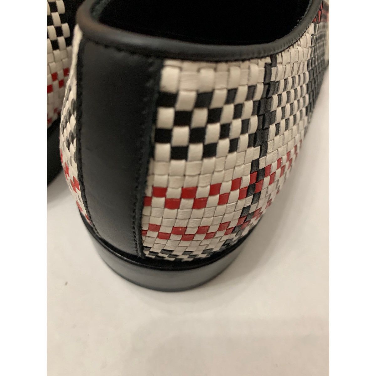 Helmut Lang HELMUT LANG WOVEN OXFORD LEATHER SHOES Size US 10 / EU 43 - 17 Thumbnail